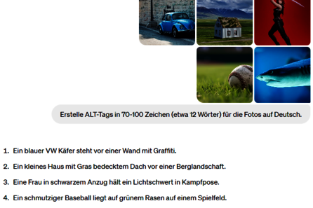 KI im Webdesign: A-Tags